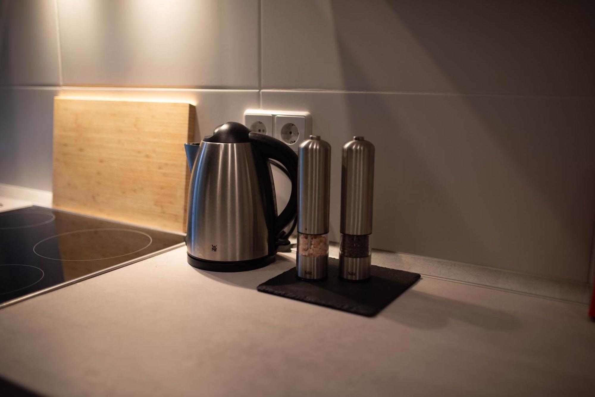 Zentral Smart Apartment ซวิคเคา ภายนอก รูปภาพ